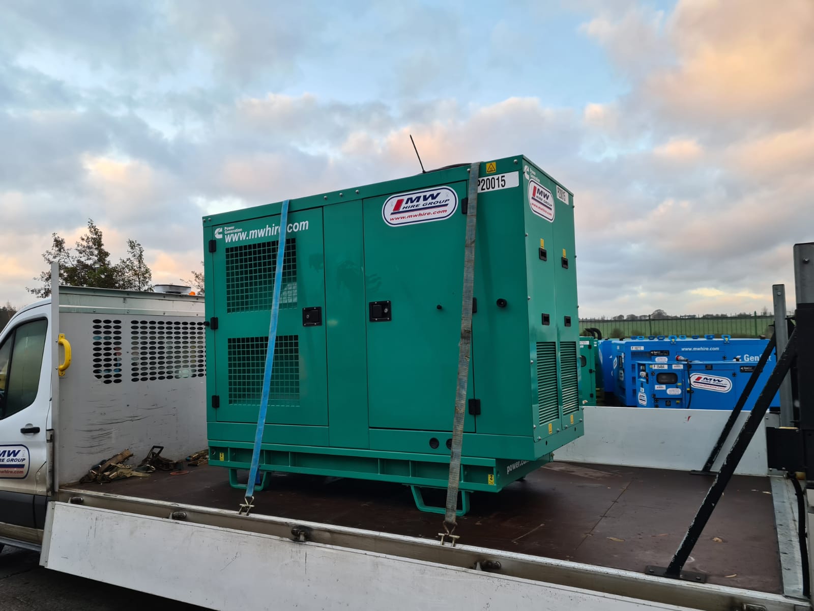 New 66 KVA Cummins heading to Galway - SOLD